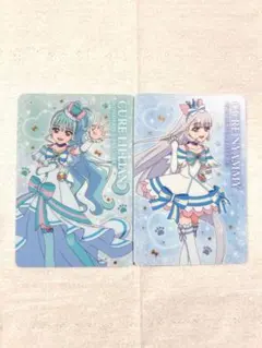 プリキュア　キラキラカードグミ　ニャミー　リリアン