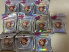 あんスタ　GIRA⭐︎デコアイドルシリーズ　ハート缶バッジ　月永レオ