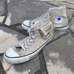 希少【CONVERSE コンバース】 90s USA製 ポケット付き US8