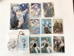 アイドリッシュセブン 四葉環 ポストカード トレカ キーホルダー アクスタ