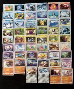 ポケモンカード60枚 色々ポケモン レギュレーションC