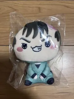 忍たま乱太郎　桜もちぴこ　フリューくじ　もちぴこぬいぐるみ賞　食満留三郎