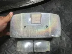 GSXーE ゴキ…クリアテールレンズ当時物 流星ライト付き - メルカリ