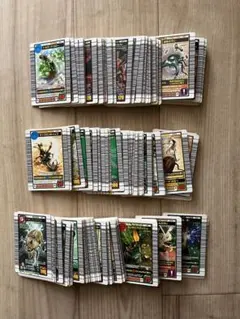 ムシキング　カードセット