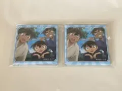 名探偵コナン コナンランド メモリアル缶バッジ 江戸川コナン 服部平次 沖田総司