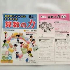 算数の力 6年上のサムネイル