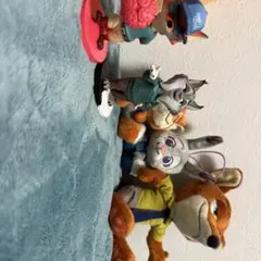 ズートピア&キーホルダーまとめ売り　特価