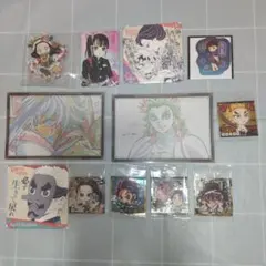 鬼滅の刃 ufotable クリスマス アクリルスタンド おすそ分けポストカード