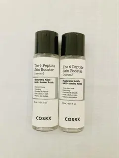 【新品未開封】COSRX 6ペプチドスキンブースターセラム 30ml×2本