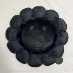 カイカイキキ『村上隆』お花クッション / ブラックx青 (60cm) - メルカリ