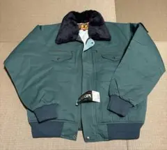 KISTER ドカジャン 中綿ジャケット フード着脱式 グリーン 90s Y2K