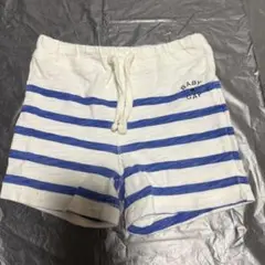 babyGap ストライプ ハーフパンツ 70cm