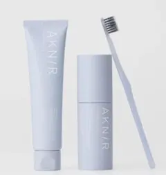 AKNIR ホワイトニングジェル 歯磨き粉 歯ブラシ3点セット