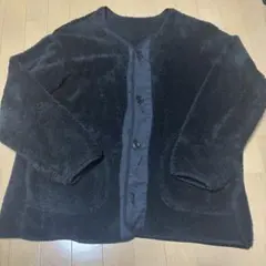 ブラックフリースジャケット 7号