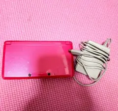 Nintendo 3DS ピンク 本体 充電器付き