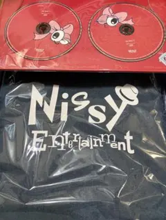 Nissy盤 音源ライブCD 2枚組 Nissyライブ音源CD2枚セット Nissy盤限定 - メルカリ