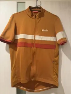 Rapha サイクルジャージ Sサイズ オレンジ　メンズのサムネイル