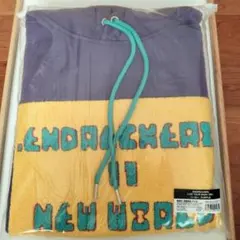 【パープル】堂本剛 ENDRECHERI エンドリケリー パーカー 紫 2024