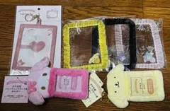サンリオ クロミ マイメロ ポムポムプリン L版 フォトホルダー セット売り