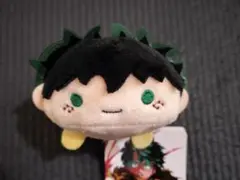 「僕のヒーローアカデミア」のるキャラマスコット 緑谷出久