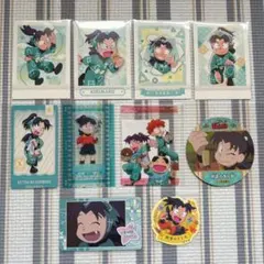忍たま乱太郎 きり丸 カード ステッカー コースター