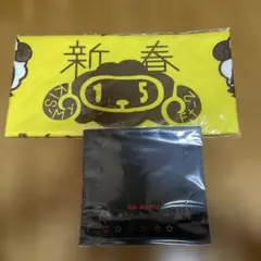 Kismyft2 キスマイ　風呂敷　カードスタンド