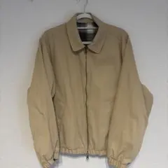 Bleme リバーシブル ダブルジップ ハリントンジャケット　ベージュ系　L