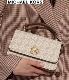 【未使用】新品 ☆完売☆ マイケルコース DELANCEY エンパイア バッグ