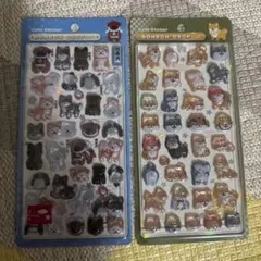 ボンボンドロップシール 和柄セット