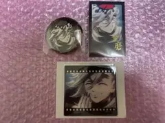 鬼滅の刃　ダイニング　お楽しみくじ　童磨　チェキ　缶バッジ　クリアカード　3点