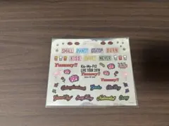 Kis-My-Ft2 Yummy!! ステッカー シール キスマイ