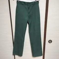 【Dickies】ディッキーズ 874 オリジナルワークパンツ グリーン W30のサムネイル