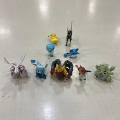 ポケモン フィギュアセット 色々9個