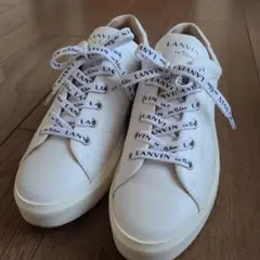 LANVIN ホワイト スニーカー
