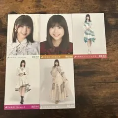 乃木坂46 冨里奈央 生写真セット