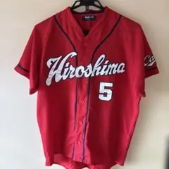 カープ　長野　ハイクオリティユニフォーム　Lサイズ