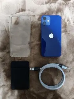 ハ*ル様 Apple iPhone 12 青色 本体 付属品付き