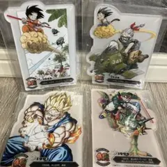 ドラゴンボール アクリルスタンドセット 1番くじ 40周年