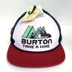 新品未使用タグ付き　BURTON TAKE A HIKE メッシュキャップのサムネイル