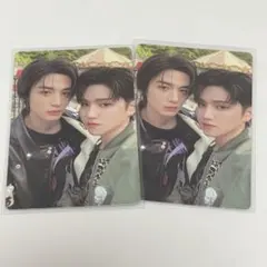 BOYNEXTDOOR トレカ WHY ユニット ケミ リウ テサン 2枚 ②