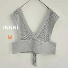 INGNI　イング　ベスト　ビスチェ　M　メッシュ