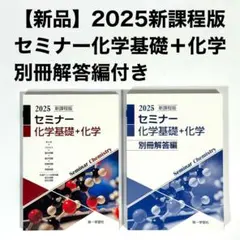 【新品】2025 セミナー 化学基礎 + 化学のサムネイル
