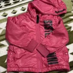 SISTER♡JENNI フード付きダウンコート ピンク