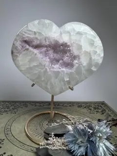 レア♥虹入♥3つの石が共生♥天使のギフト♥運命の出逢い引き寄せ