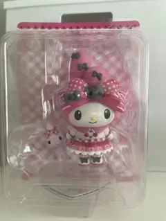 サンリオ　マイメロクロミ　ハッピーくじ　A　マイメロディとぬいぐるみ　フィギュア