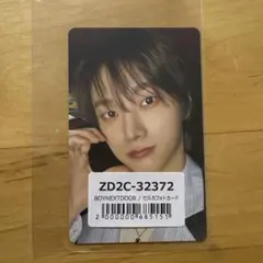 BOYNEXTDOOR BOYLIFE ユニバ　ラキドロ　トレカ　ソンホ