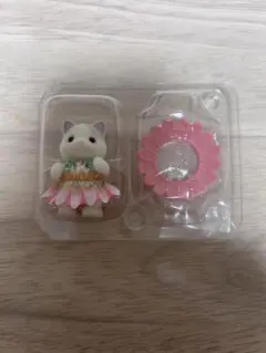 シルバニア　赤ちゃん妖精の森のなかまたちシリーズ　ラテネコの赤ちゃん