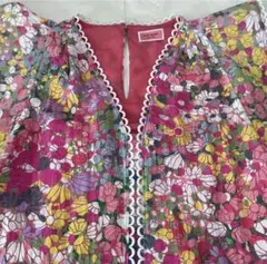 【美品】ケイトスペード 花柄　トップスのサムネイル