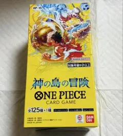 神の島の冒険 ONE PIECE ワンピースカードゲーム1BOX テープ付き
