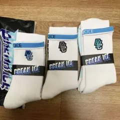 BREAK ICE ストリート　バスケットボールソックス　BRC 3足セット